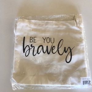 Grace & Lace Canvas Tote